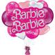 Premium Barbie Foil Balloon Bouquet, 8pc